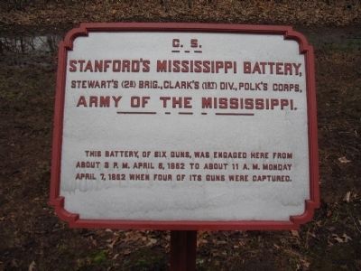 Stanford's Mississippi Battery Tablet image. Click for full size.