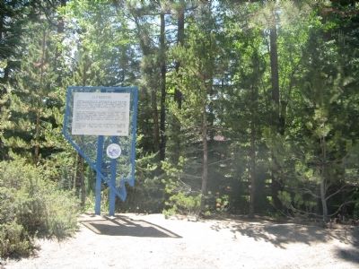 Glenbrook Marker. Click for full size. Glenbrook Marker image. Click for full size.