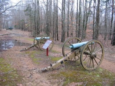 Rutledge's Tennessee Battery Position. Click for full size. Rutledge's Tennessee Battery Position image. Click for full size.