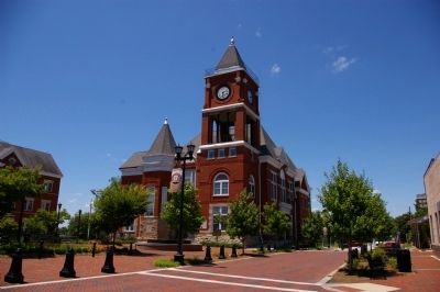 Paulding County Courthouse image. Click for full size.