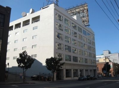 The Hawley Terminal Building - View from Southwest image. Click for full size.