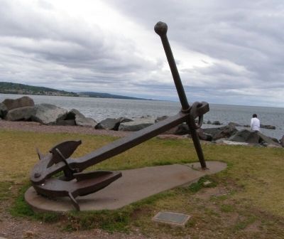 Trotman Folding Stock Anchor image. Click for full size.