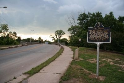 Fort Miamis Marker. Click for full size. Fort Miamis Marker image. Click for full size.