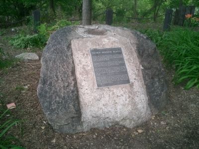 Father Hennepin Bluffs Marker image. Click for full size.