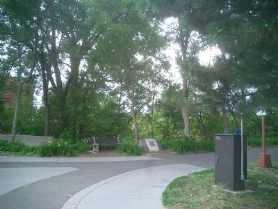 Father Hennepin Bluffs Marker image. Click for full size.