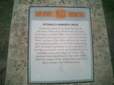 Pettingill's Wonderful Water Marker image. Click for full size.