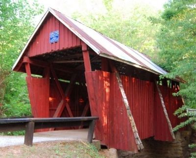 Campbell’s Covered Bridge image. Click for full size.