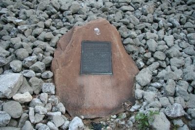Site of Last French Fort Marker. Click for full size. Site of Last French Fort Marker image. Click for full size.
