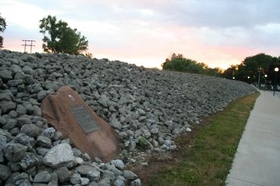 Site of Last French Fort Marker. Click for full size. Site of Last French Fort Marker image. Click for full size.