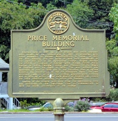 Price Memorial Building Marker image. Click for full size.
