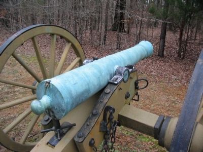 6-pdr Confederate Field Gun image. Click for full size.