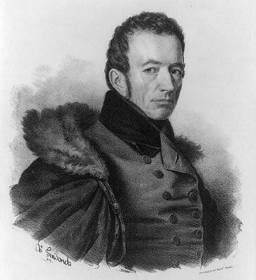 Joel Roberts Poinsett<br>(1779–1851) image. Click for full size.