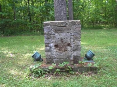 Missing Knox Trail Marker. Click for full size. Missing Knox Trail Marker image. Click for full size.