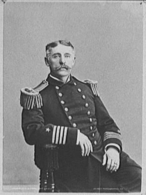 Captain C. V. Gridley image. Click for more information.