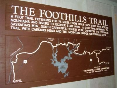 The Foothills Trail image. Click for full size.