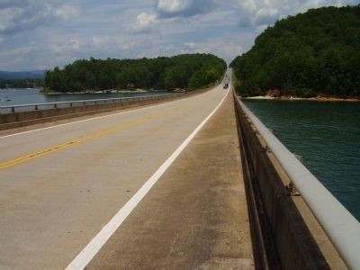 Wm. Jennings Bryan Dorn Bridge. Click for full size. Wm. Jennings Bryan Dorn Bridge image. Click for full size.
