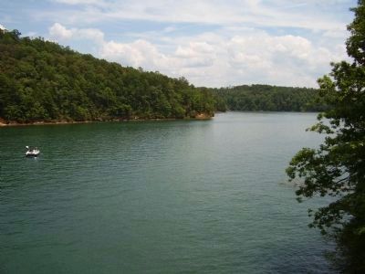 View of Lake Keowee. Click for full size. View of Lake Keowee image. Click for full size.