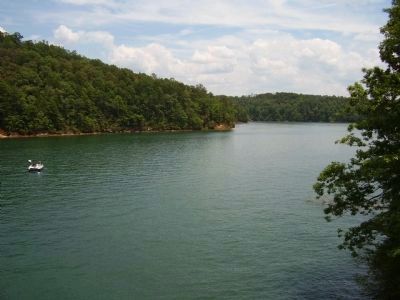 View of Lake Keowee image. Click for full size.