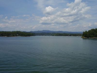 View of Lake Keowee image. Click for full size.
