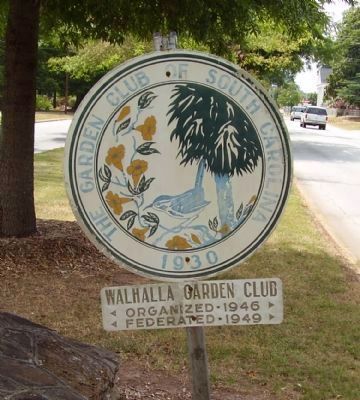 Walhalla Marker. Click for full size. Walhalla Marker image. Click for full size.