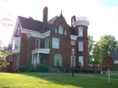 Victorian Mansion Museum of the Belmont County Historical Society image. Click for full size.