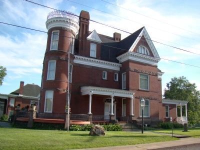 Victorian Mansion Museum of the Belmont County Historical Society image. Click for full size.
