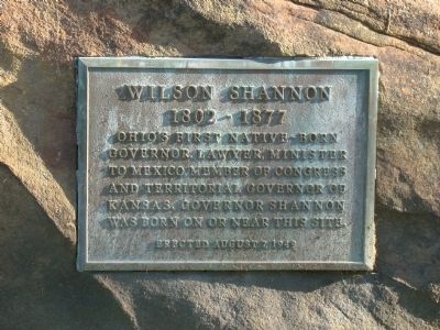 Wilson Shannon 1802�1877 image. Click for full size.