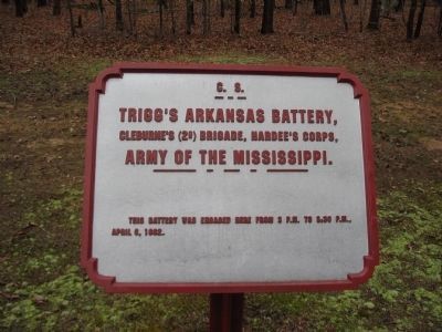 Trigg's Arkansas Battery Tablet image. Click for full size.