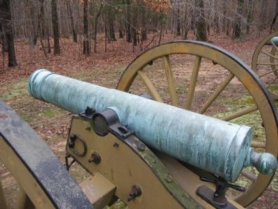 Quinby & Robinson 12-pdr Field Howitzer image. Click for full size.