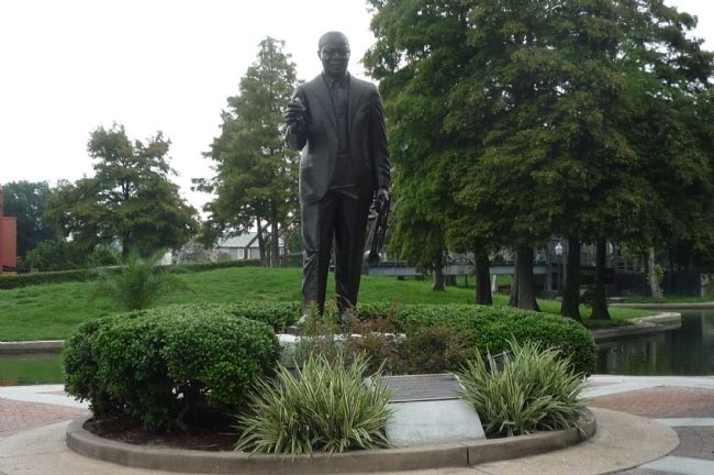 Louis "Satchmo" Armstrong Marker. Click for full size. Louis "Satchmo" Armstrong Marker image. Click for full size.