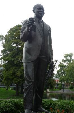 Louis "Satchmo" Armstrong. Click for full size. Louis "Satchmo" Armstrong image. Click for full size.