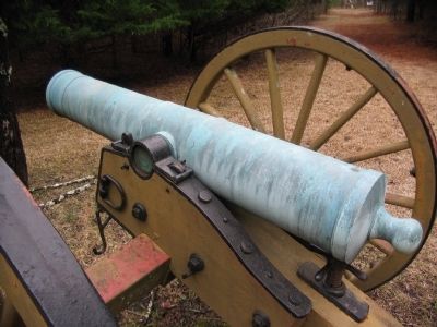 12-pdr Field Howitzer Model 1841 image. Click for full size.