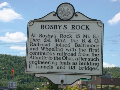 Rosby’s Rock Marker. Click for full size. Rosby’s Rock Marker image. Click for full size.