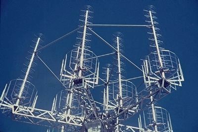 S<small>ATAN</small> Tracking Antenna Marker. Click for full size. S<small>ATAN</small> Tracking Antenna Marker image. Click for full size.