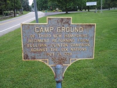 Campground Marker image. Click for full size.