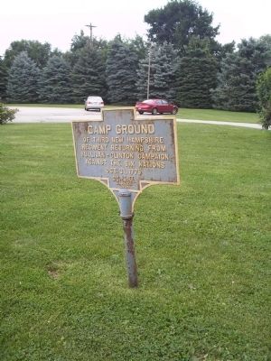 Warwick Marker. Click for full size. Warwick Marker image. Click for full size.