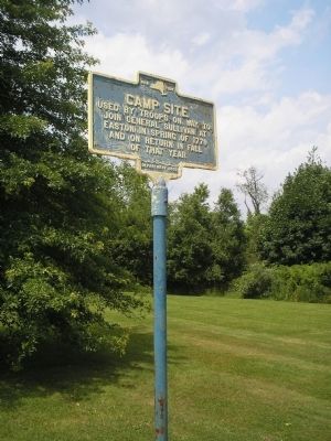 Warwick Marker. Click for full size. Warwick Marker image. Click for full size.