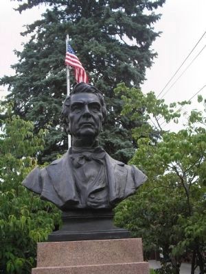 Bust of William H. Seward image. Click for full size.