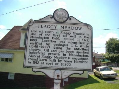 Flaggy Meadow face of Marker image. Click for full size.