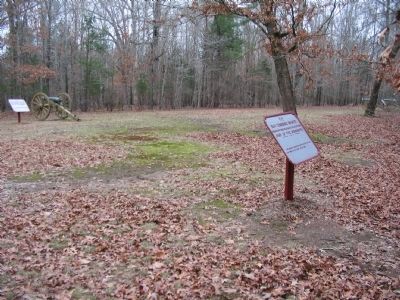 154th Tennessee Infantry Position image. Click for full size.