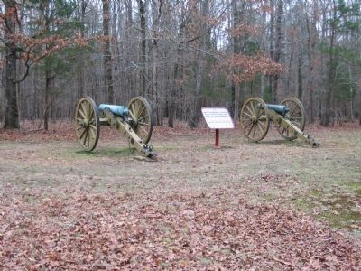 Swett's Battery Position on Ruggles' Line image. Click for full size.
