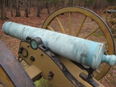 12-pdr Field Howitzer from Tredegar Foundry image. Click for full size.