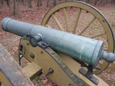 12-pdr Field Howitzer image. Click for full size.