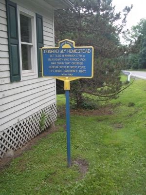 Warwick Marker. Click for full size. Warwick Marker image. Click for full size.