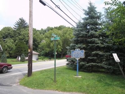 Marker in Warwick image. Click for full size.