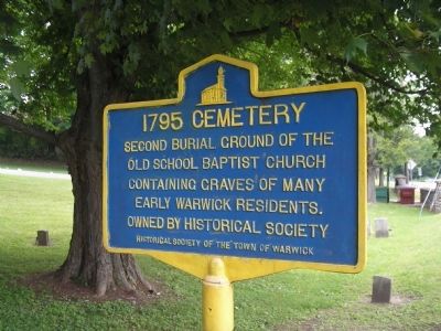 1795 Cemetery Marker image. Click for full size.