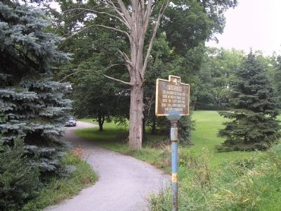 Sayerville Marker. Click for full size. Sayerville Marker image. Click for full size.