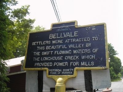 Bellvale Marker image. Click for full size.