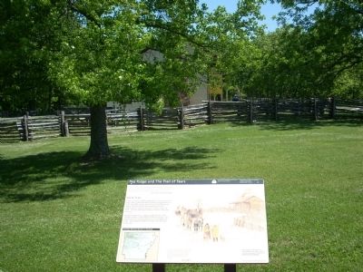 Pea Ridge and the Trail of Tears Marker image. Click for full size.