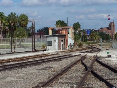 Tampa Union Station track array image. Click for full size.